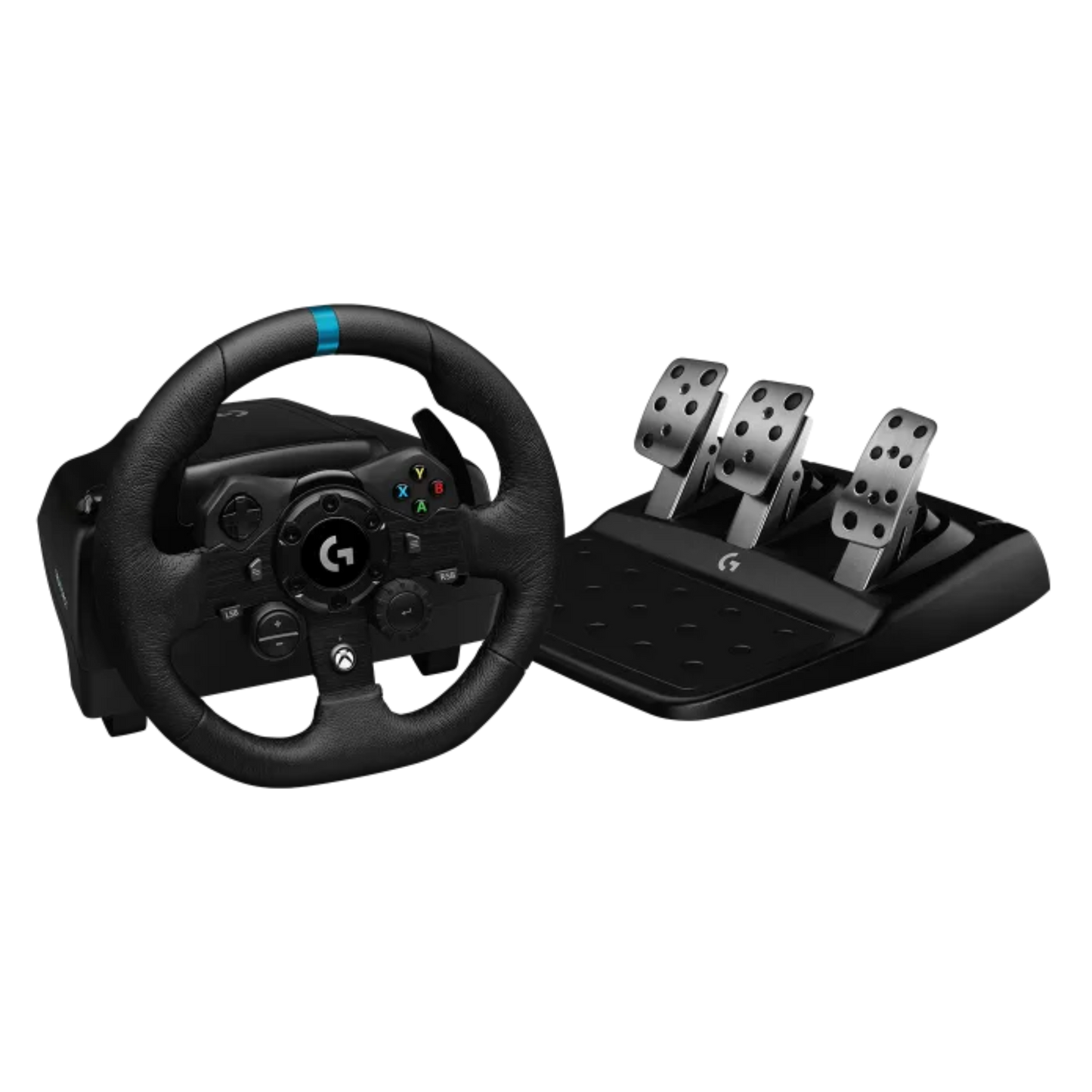 LOGITECH G923 RACING WHEEL AND PEDALS
