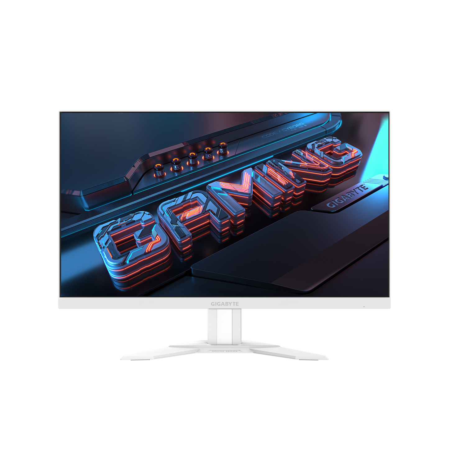 GIGABYTE M27QA ICE 27" QHD LED IPS KVM GAMING MONITOR 1MS 180HZ (2XHDMI, DP, USB-C)