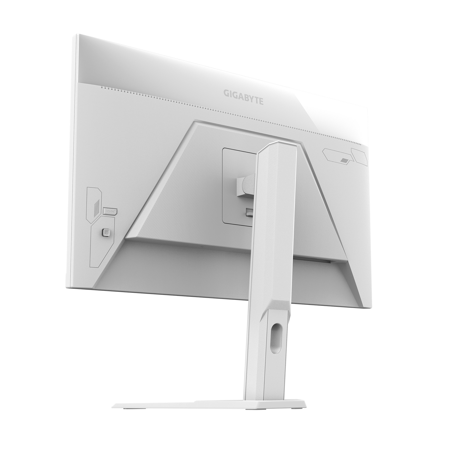 GIGABYTE M27QA ICE 27" QHD LED IPS KVM GAMING MONITOR 1MS 180HZ (2XHDMI, DP, USB-C)