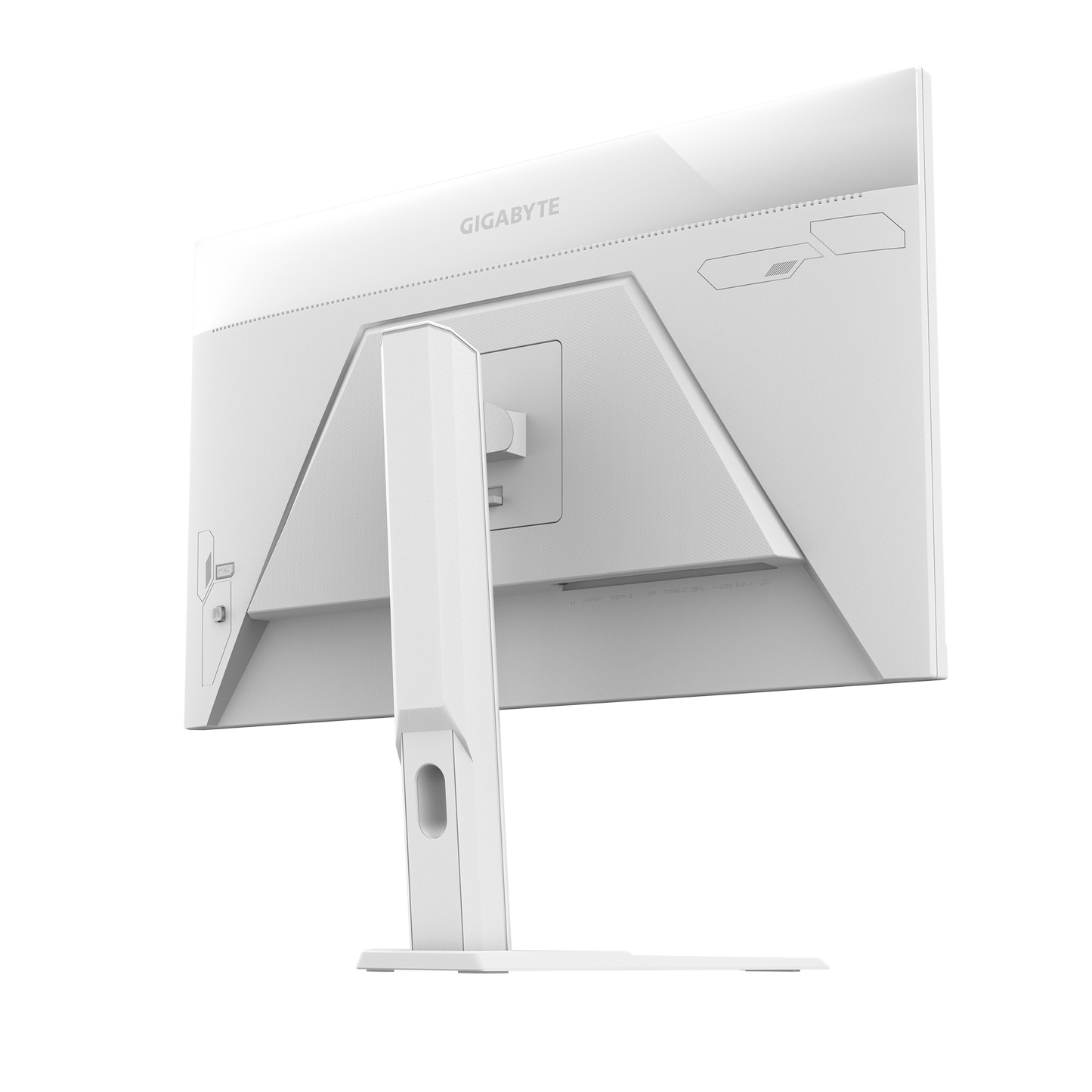 GIGABYTE M27QA ICE 27" QHD LED IPS KVM GAMING MONITOR 1MS 180HZ (2XHDMI, DP, USB-C)
