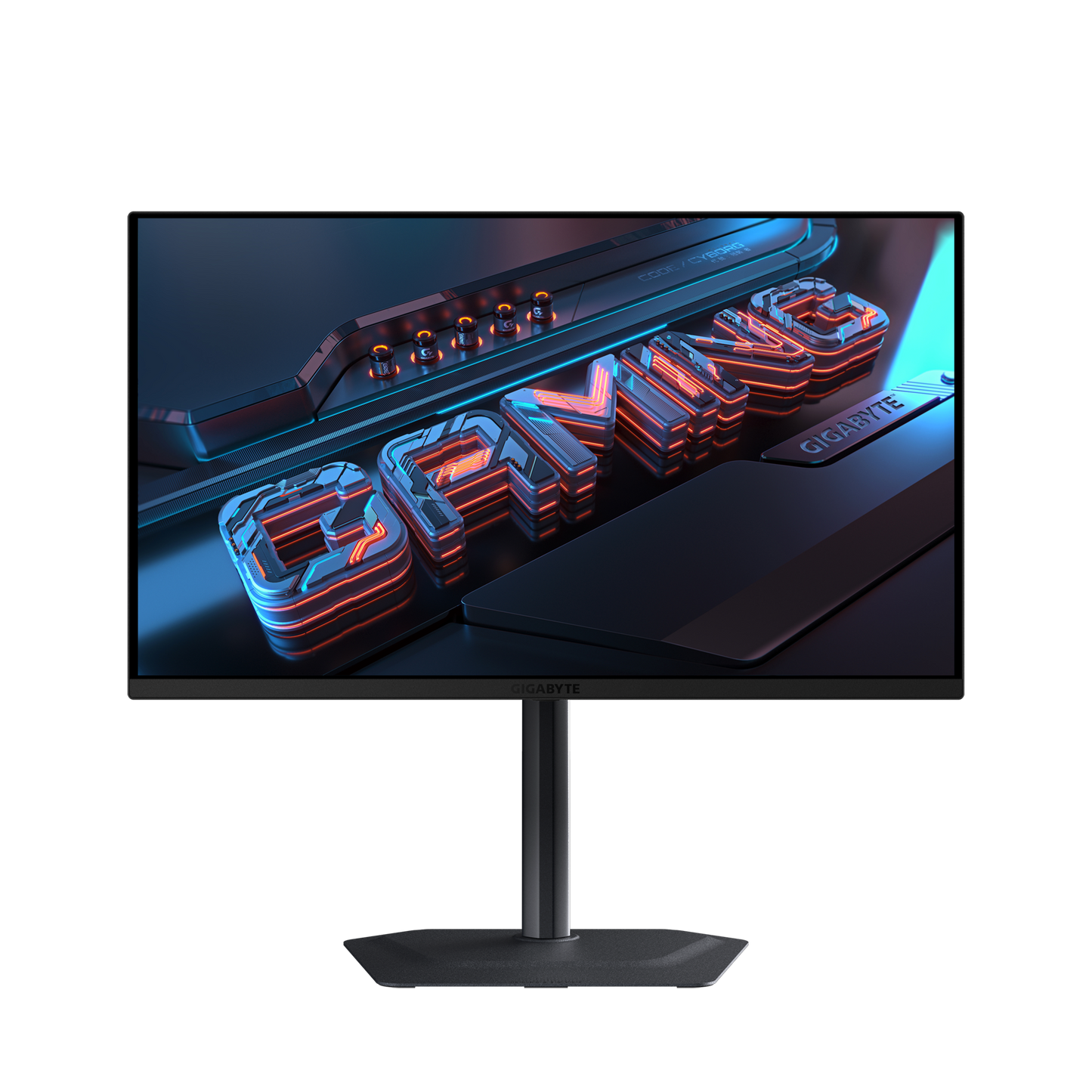 GIGABYTE MO27Q2 27" QHD OLED KVM GAMING MONITOR 0.03MS 240HZ (2XHDMI, DP)
