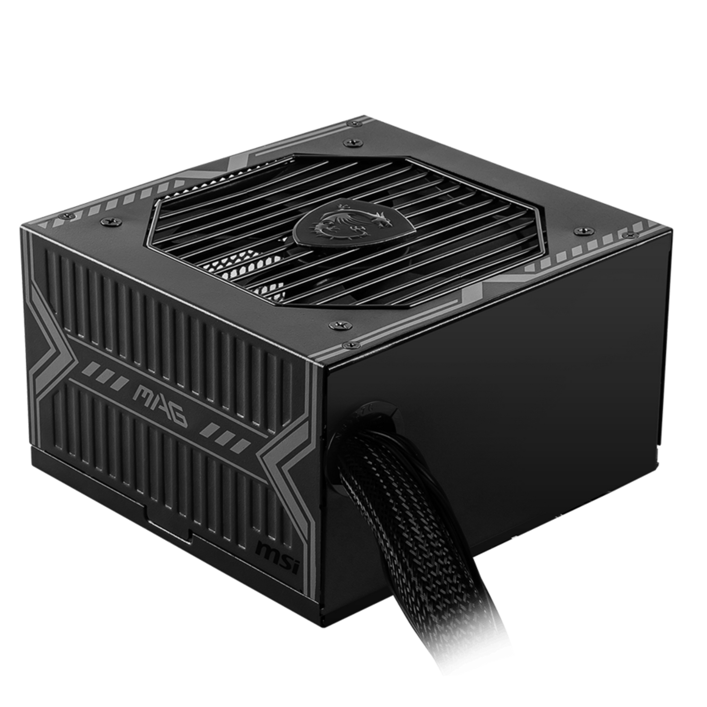 MSI MAG A550BN 550W 1X120MM FAN, 5SATA, 6PIN PCIE, ACTIVE PFC, 80PLUS BRONZE