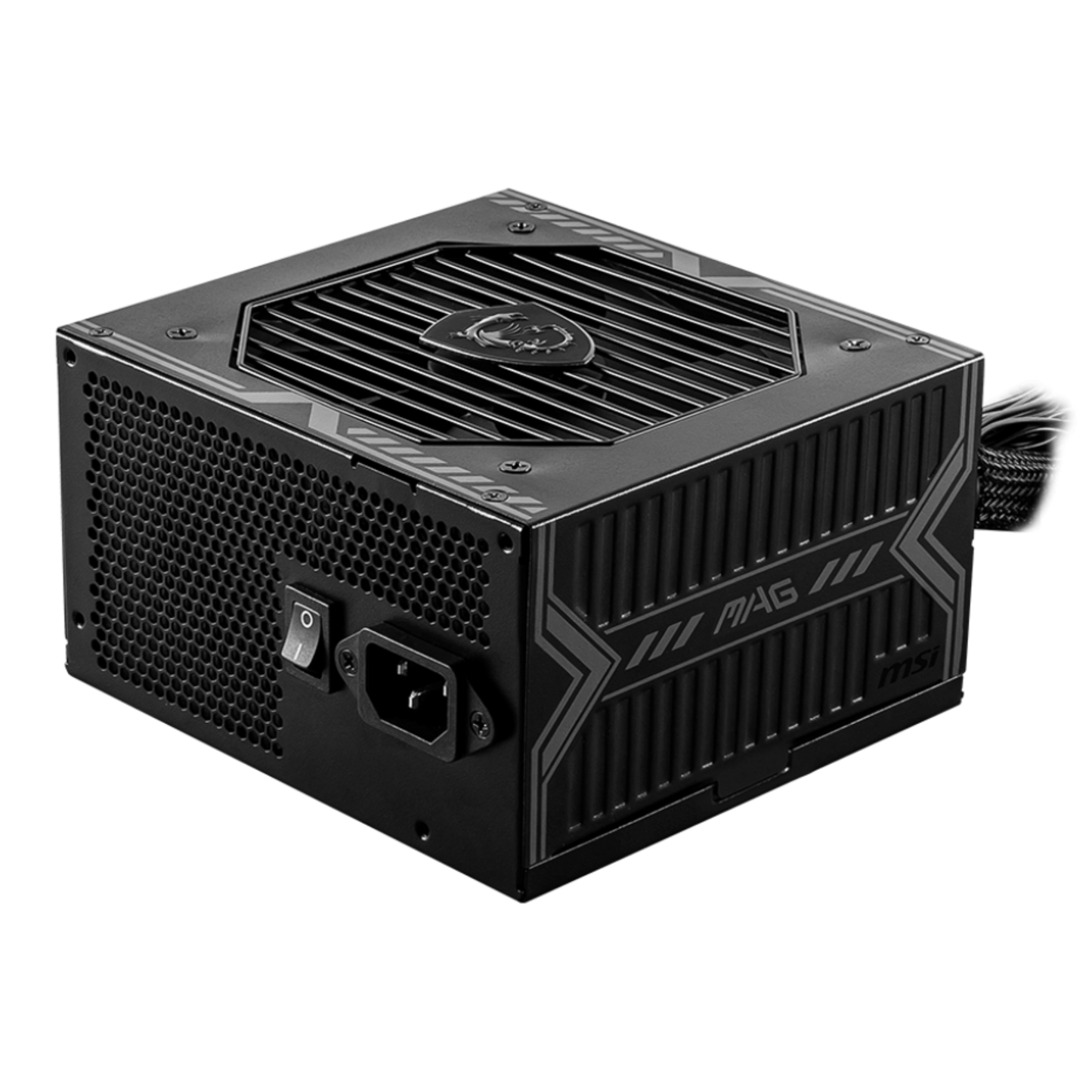 MSI MAG A750BN PCIE5 750W 1X120MM FAN, 5SATA, 6PIN PCIE, ACTIVE PFC, 80PLUS BRONZE