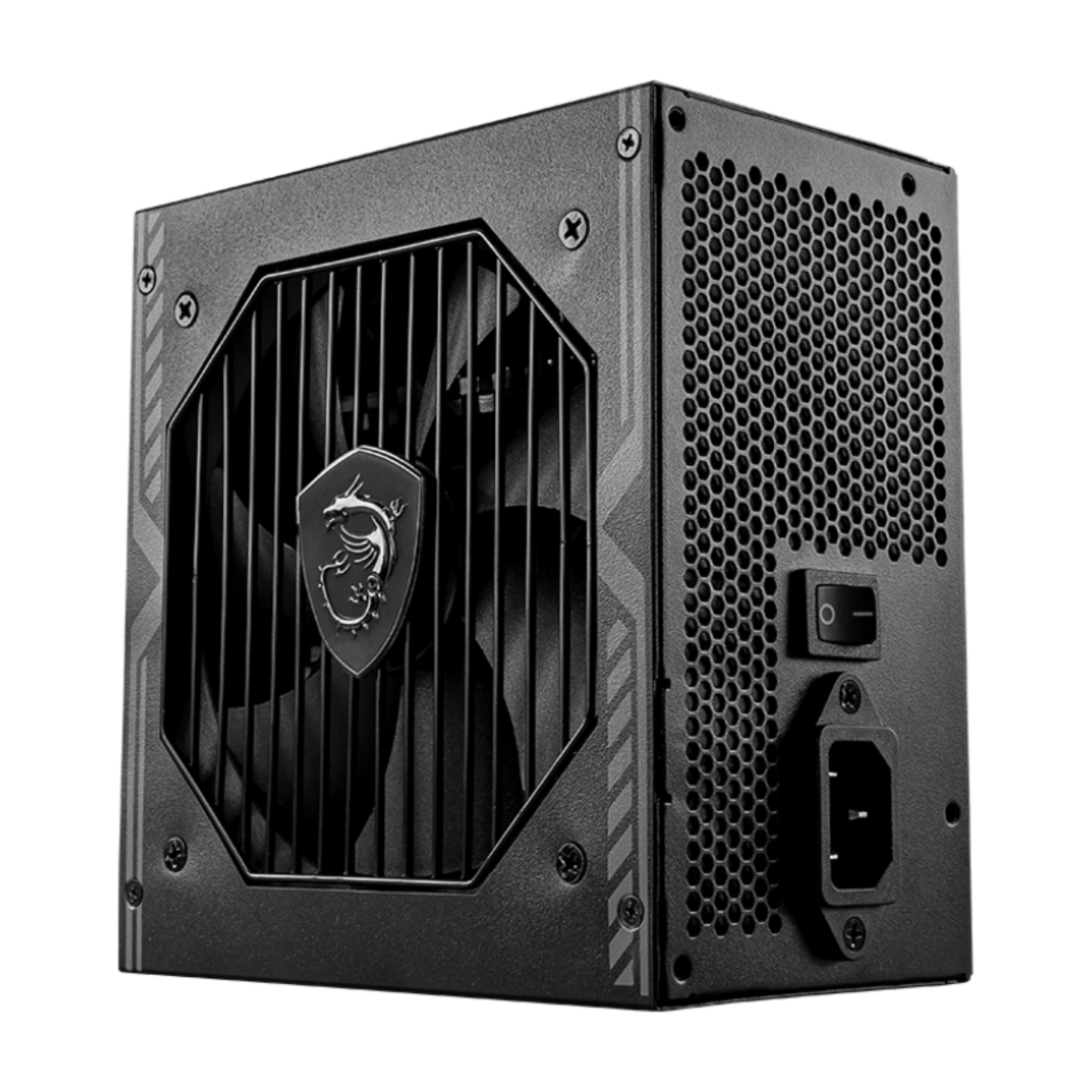MSI MAG A750BN PCIE5 750W 1X120MM FAN, 5SATA, 6PIN PCIE, ACTIVE PFC, 80PLUS BRONZE