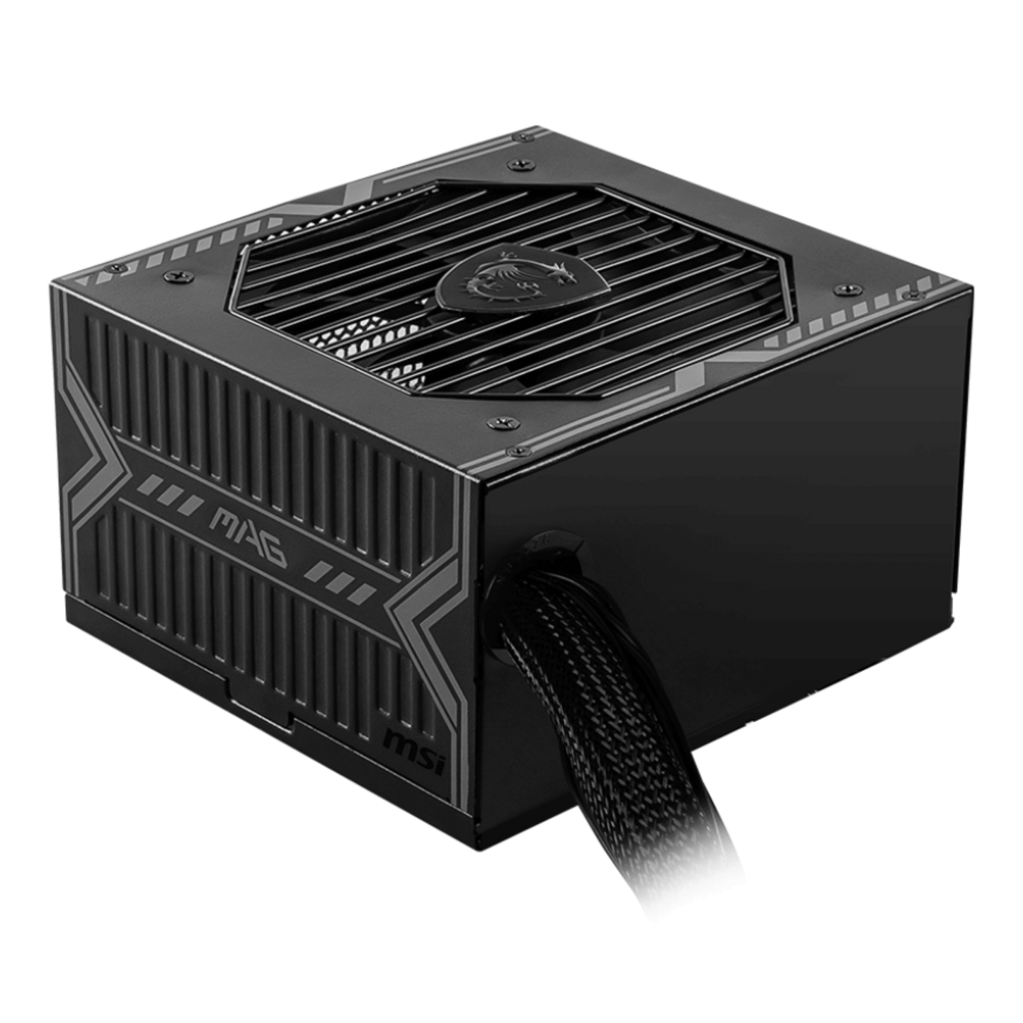 MSI MAG A750BN PCIE5 750W 1X120MM FAN, 5SATA, 6PIN PCIE, ACTIVE PFC, 80PLUS BRONZE