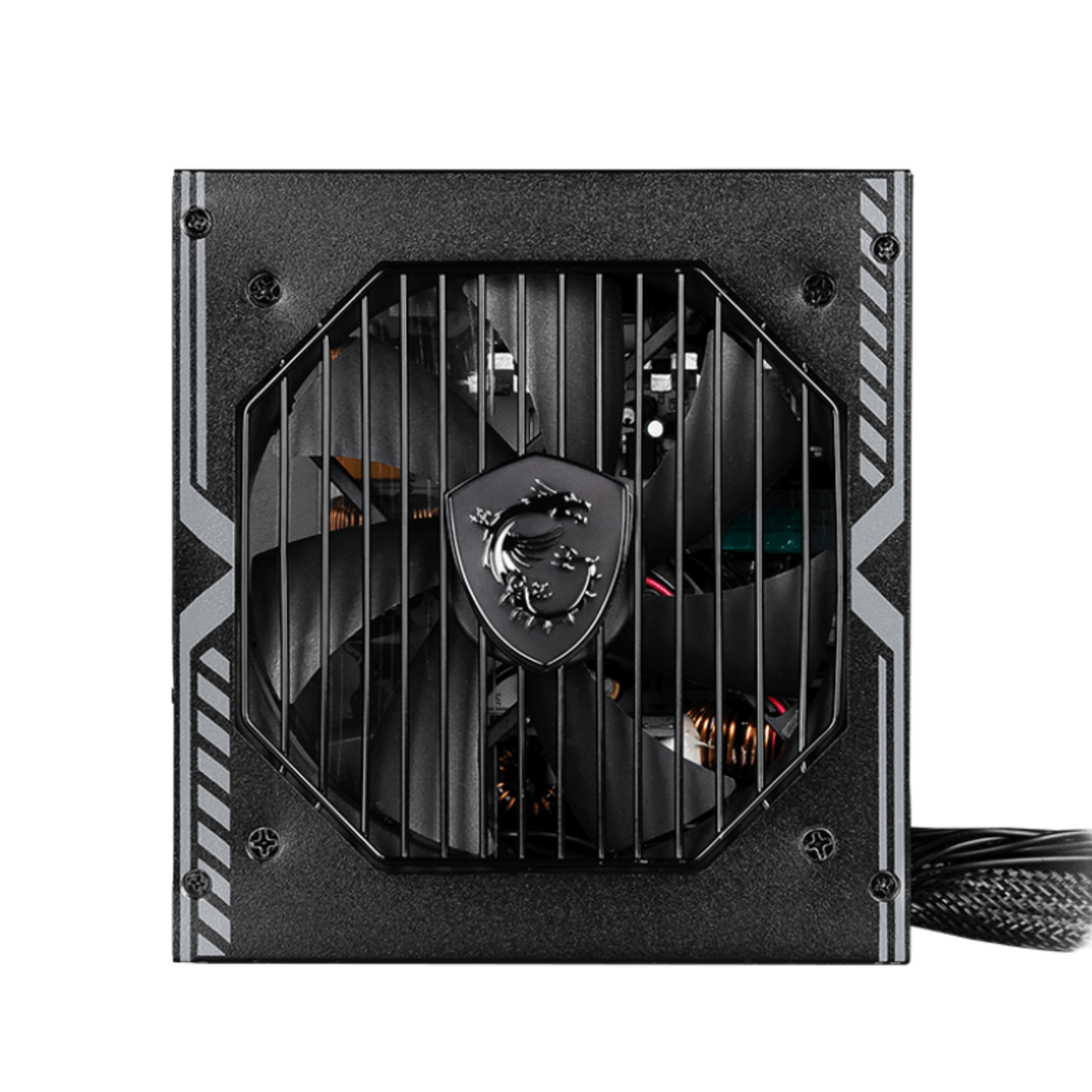 MSI MAG A750BN PCIE5 750W 1X120MM FAN, 5SATA, 6PIN PCIE, ACTIVE PFC, 80PLUS BRONZE - PC Quickbuys