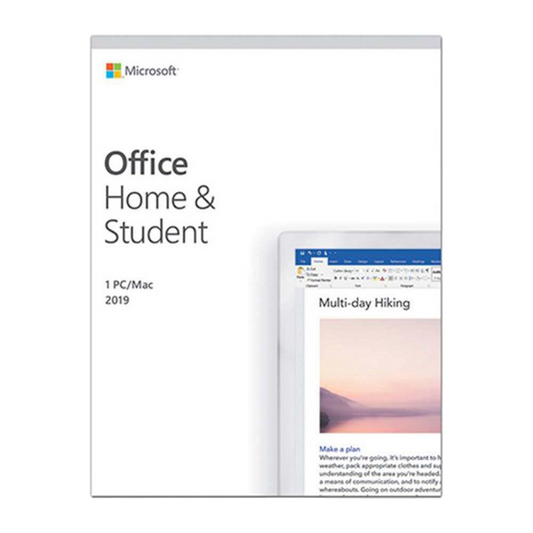 MS (FPP) OFFICE 2019 HOME & STUDENT - PC Quickbuys