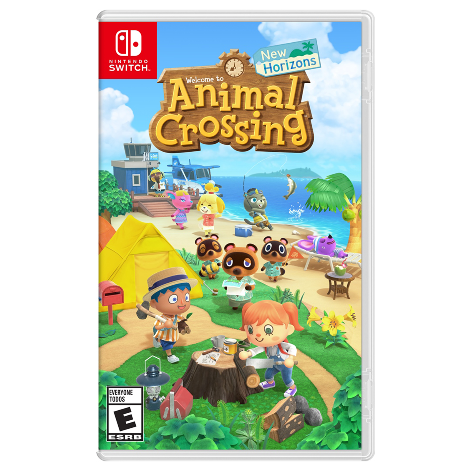 NINTENDO SWITCH ANIMAL CROSSING: NEW HORIZONS - PC Quickbuys