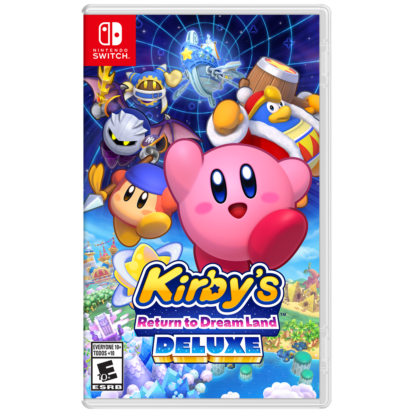 NINTENDO SWITCH KIRBY'S RETURN TO DREAM LAND DELUXE - PC Quickbuys