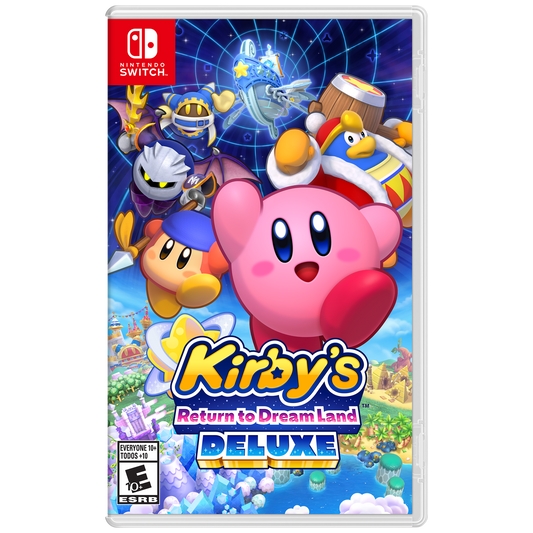 NINTENDO SWITCH KIRBY'S RETURN TO DREAM LAND DELUXE - PC Quickbuys