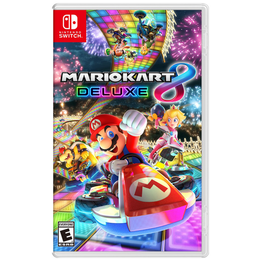 NINTENDO SWITCH MARIO KART 8 DELUXE - PC Quickbuys