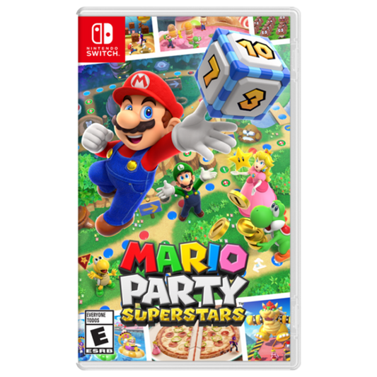 NINTENDO SWITCH MARIO PARTY SUPERSTARS - PC Quickbuys