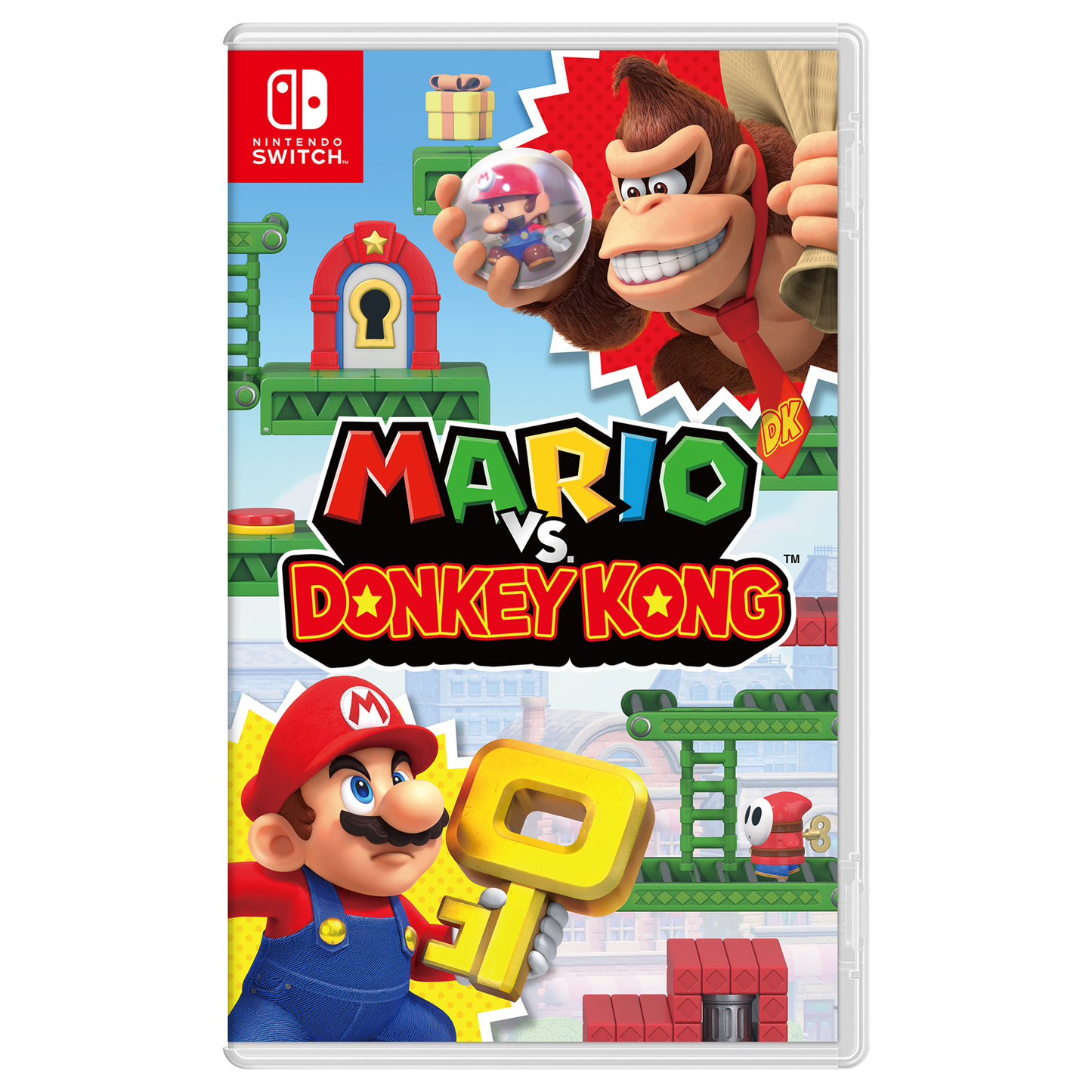 NINTENDO SWITCH MARIO VS DONKEY KONG - PC Quickbuys