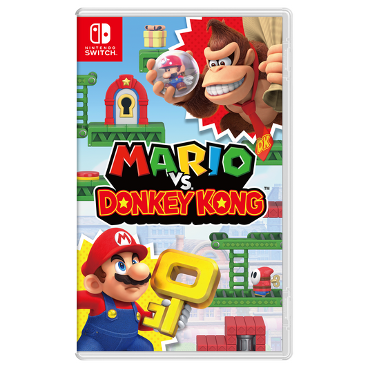 NINTENDO SWITCH MARIO VS DONKEY KONG - PC Quickbuys