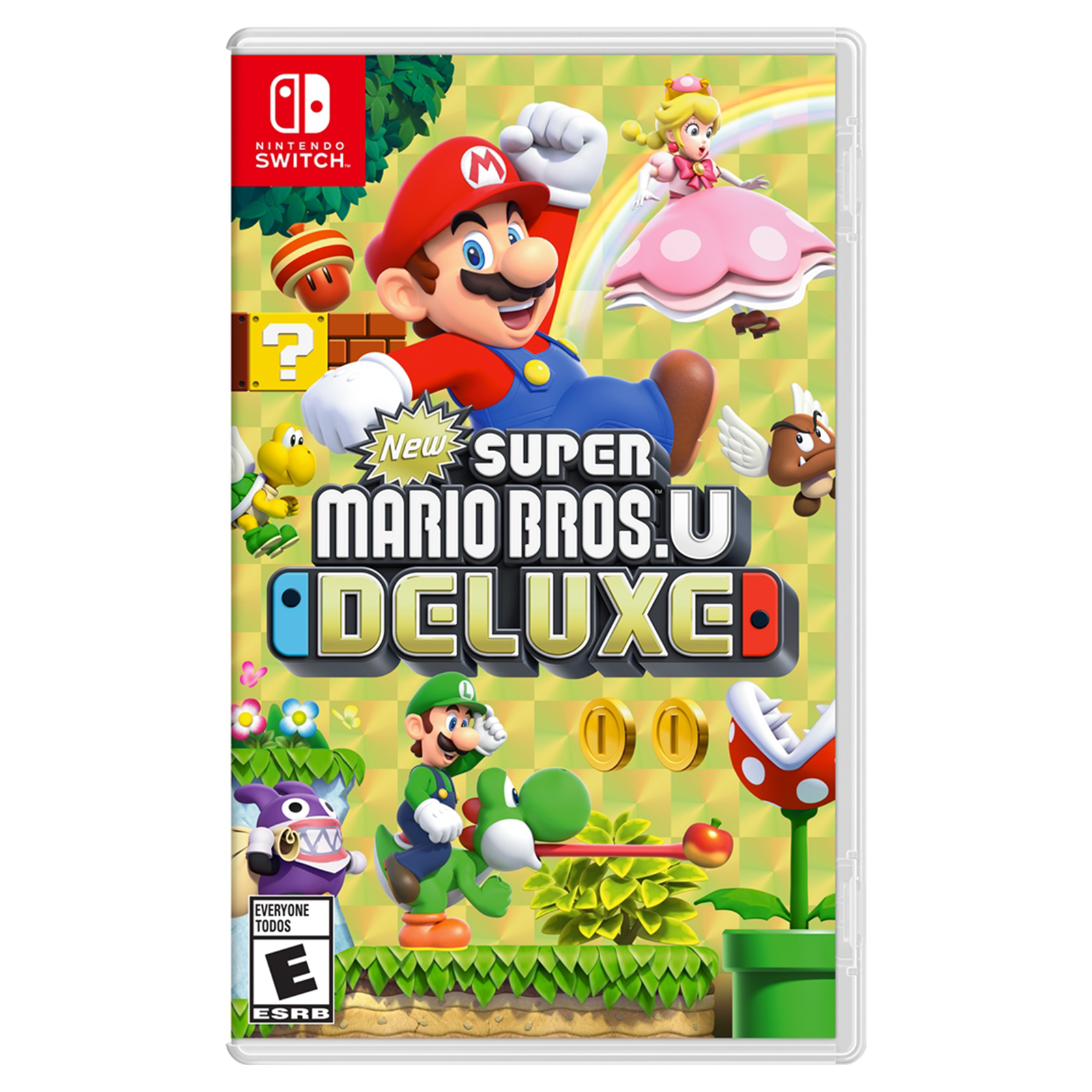 NINTENDO SWITCH NEW SUPER MARIO BROS. U DELUXE - PC Quickbuys