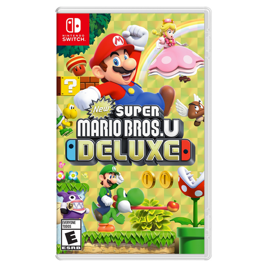 NINTENDO SWITCH NEW SUPER MARIO BROS. U DELUXE - PC Quickbuys