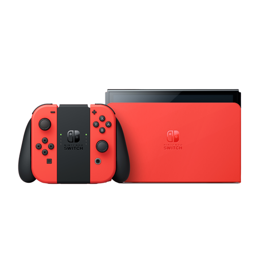 NINTENDO SWITCH OLED MARIO RED EDITION