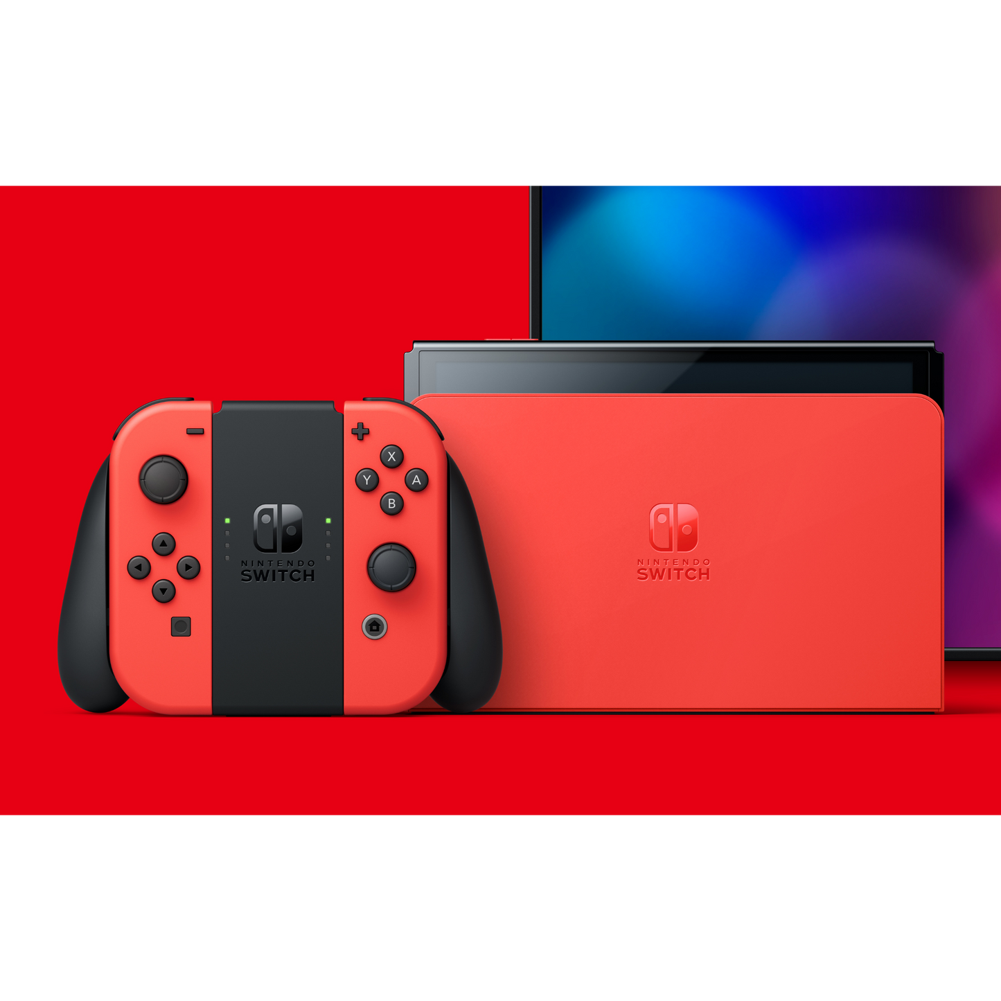 NINTENDO SWITCH OLED MARIO RED EDITION