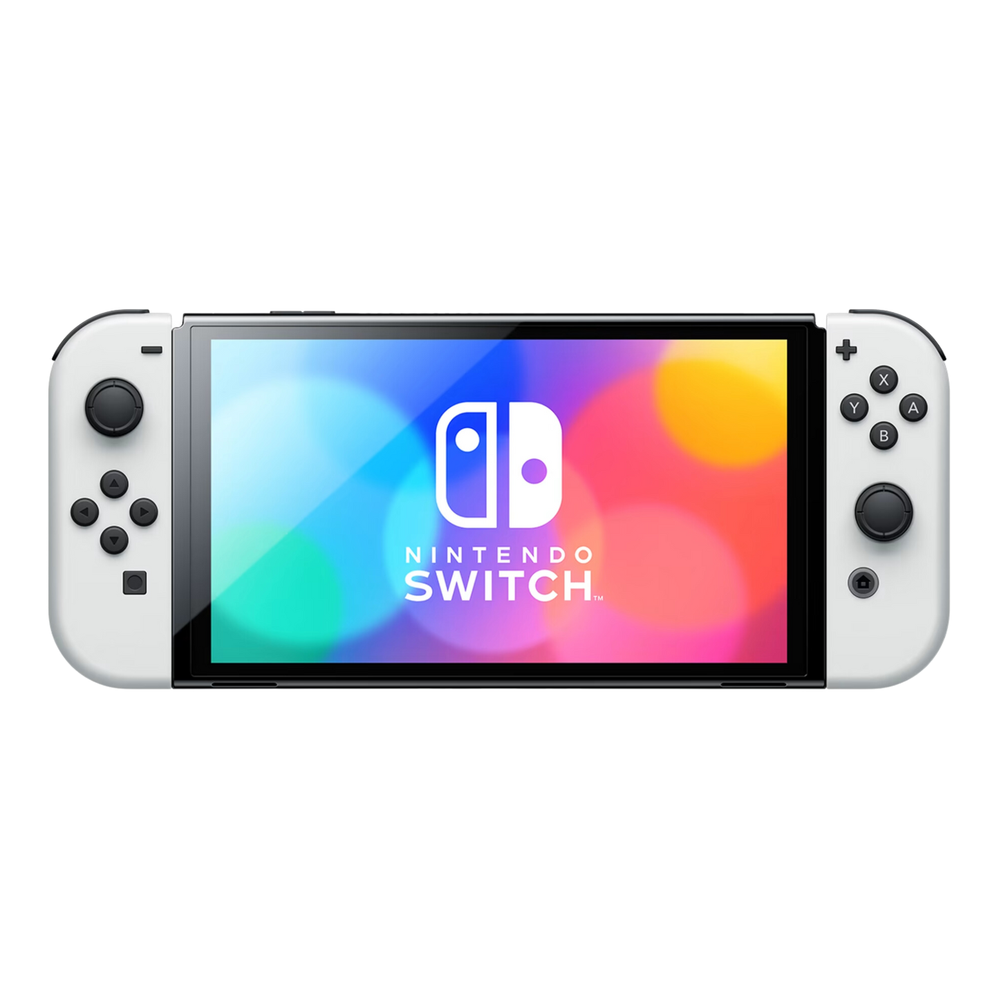 NINTENDO SWITCH OLED W/ WHITE JOYCON
