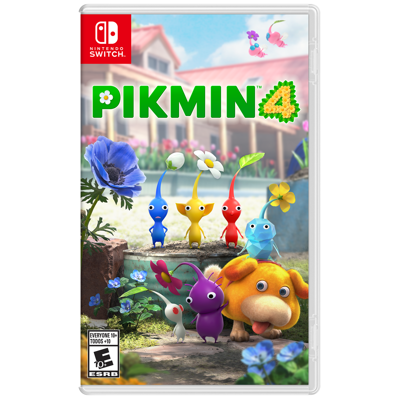 NINTENDO SWITCH PIKMIN 4 - PC Quickbuys