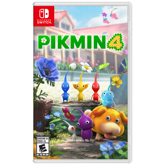 NINTENDO SWITCH PIKMIN 4 - PC Quickbuys