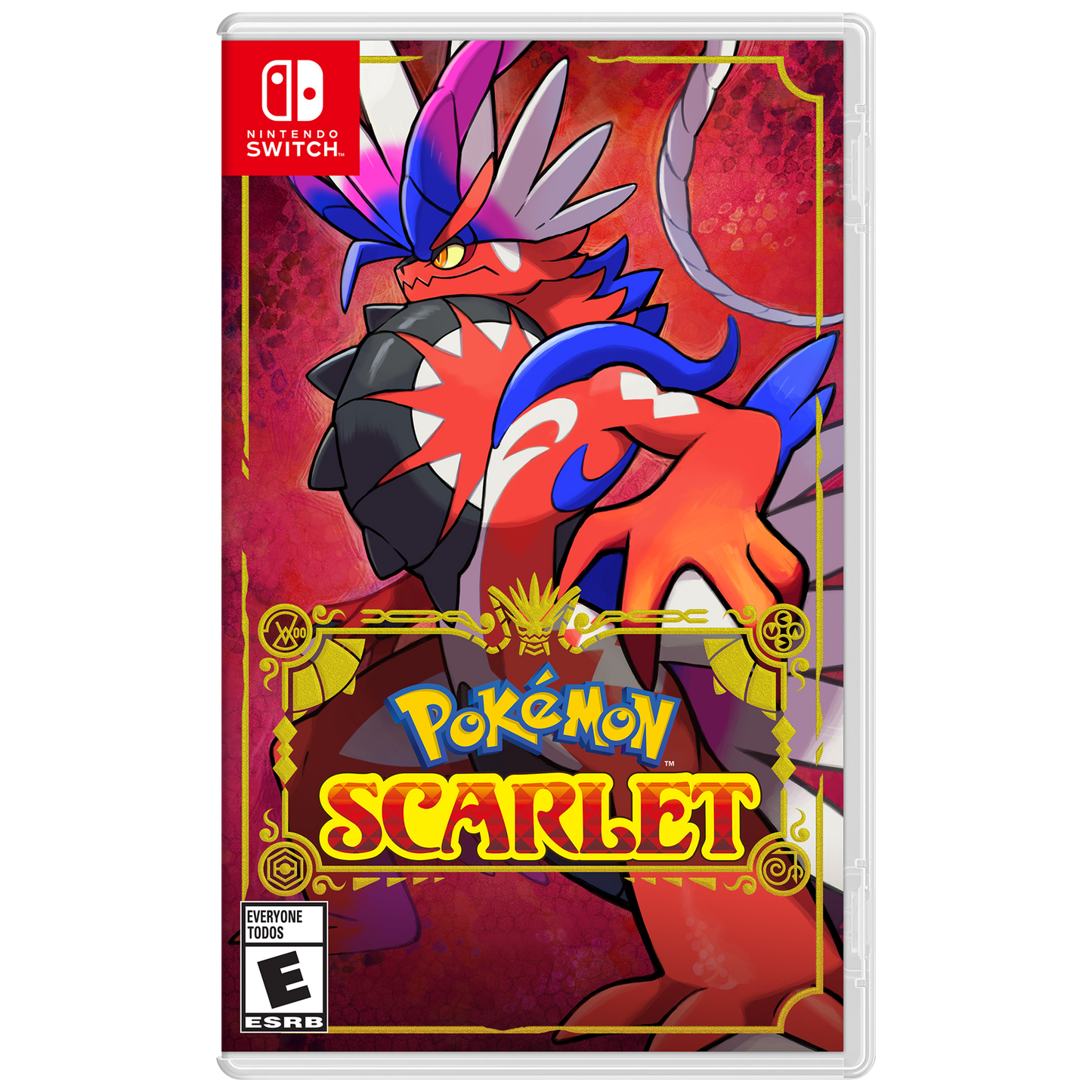 NINTENDO SWITCH POKEMON SCARLET - PC Quickbuys