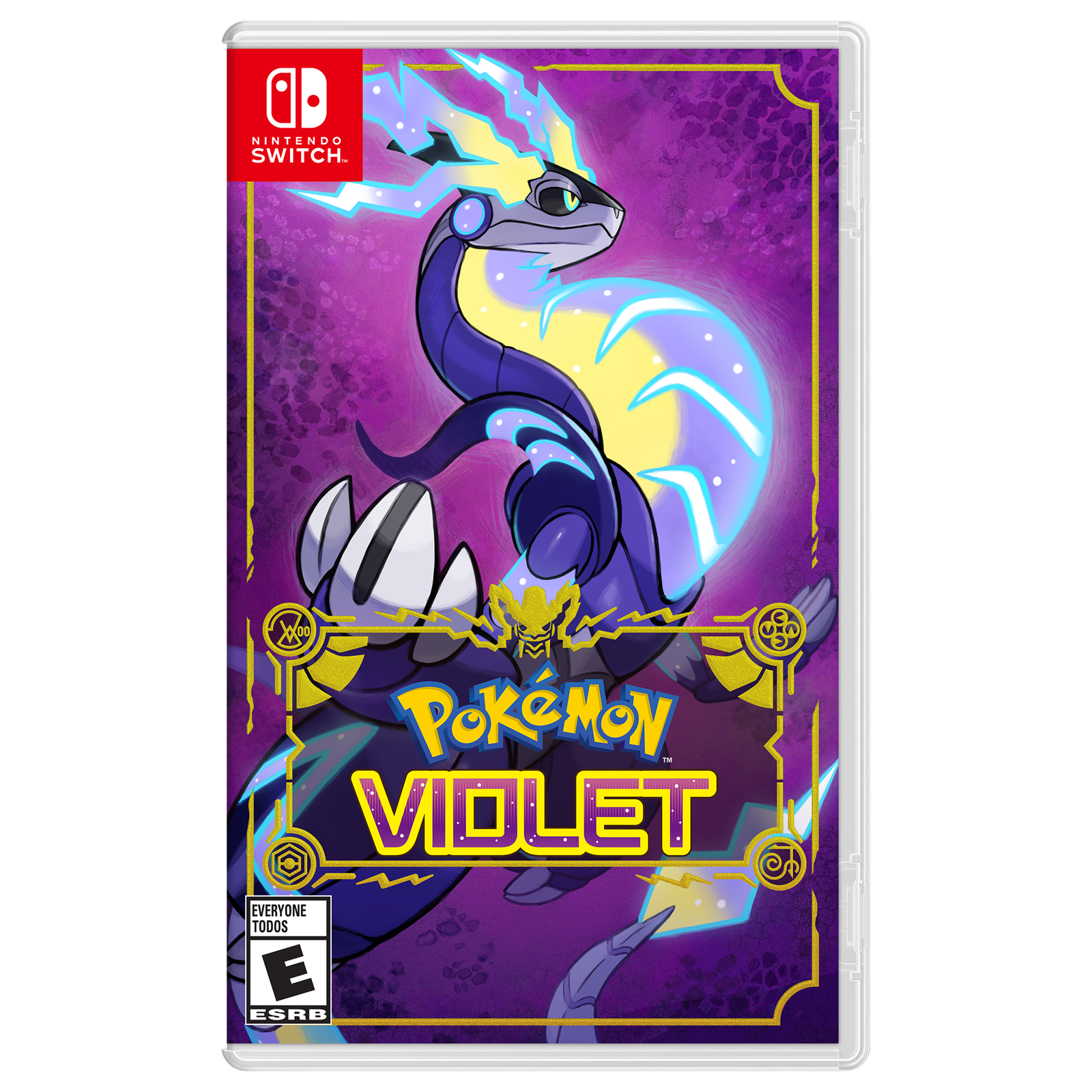 NINTENDO SWITCH POKEMON VIOLET - PC Quickbuys