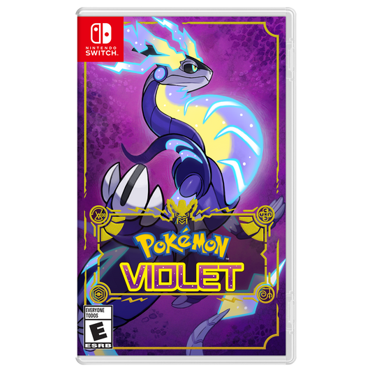 NINTENDO SWITCH POKEMON VIOLET - PC Quickbuys