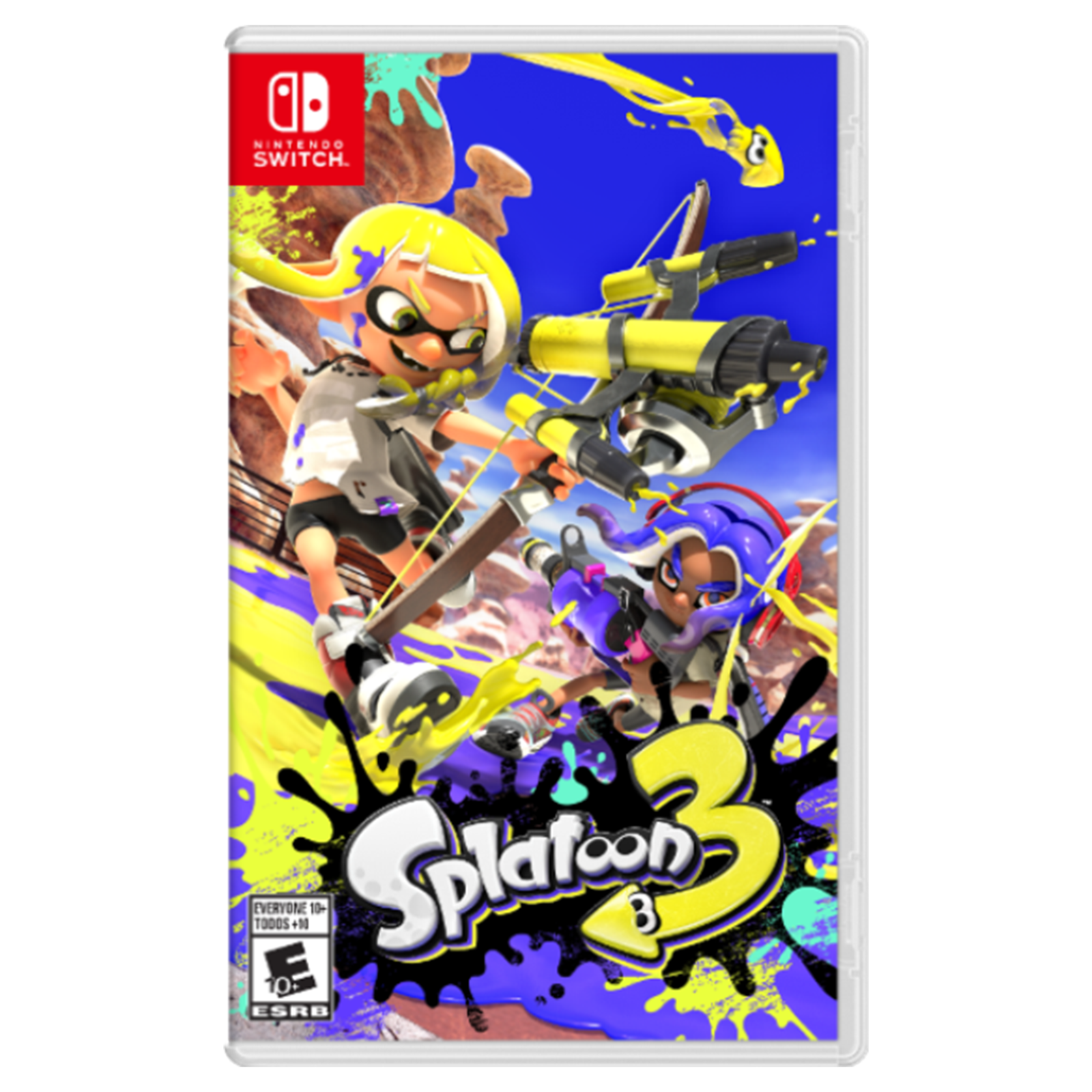 NINTENDO SWITCH SPLATOON 3 - PC Quickbuys