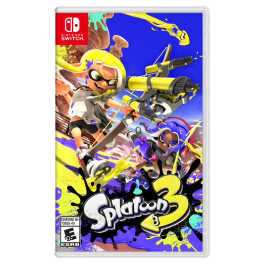 NINTENDO SWITCH SPLATOON 3 - PC Quickbuys