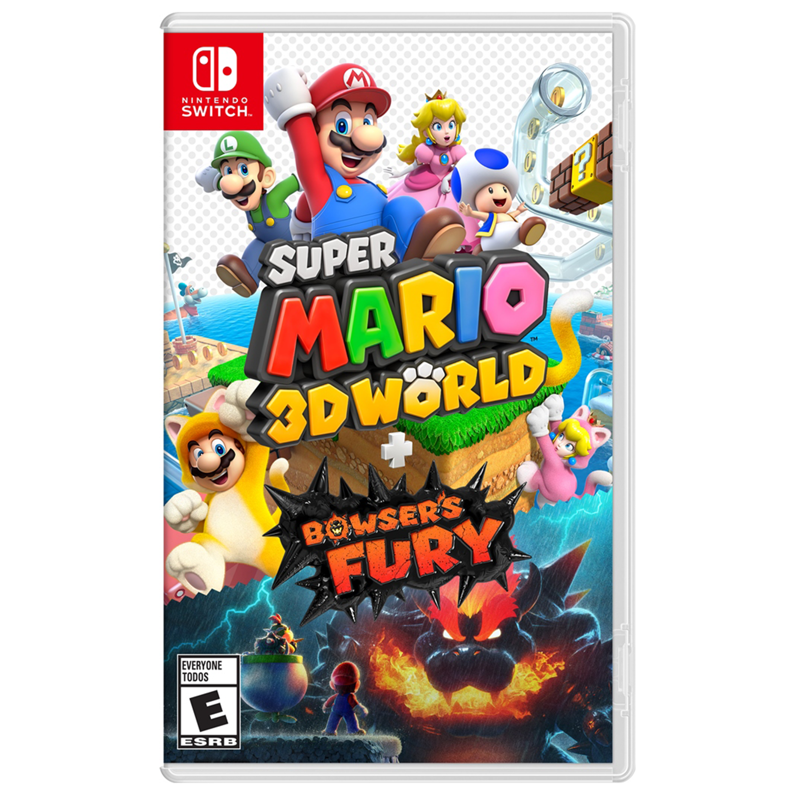 NINTENDO SWITCH SUPER MARIO 3D WORLD + BOWSER'S FURY - PC Quickbuys