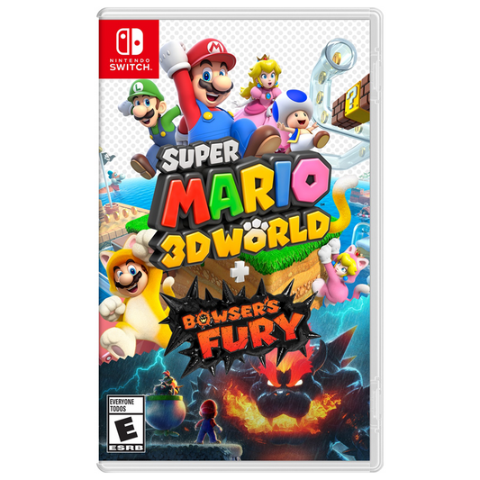 NINTENDO SWITCH SUPER MARIO 3D WORLD + BOWSER'S FURY - PC Quickbuys