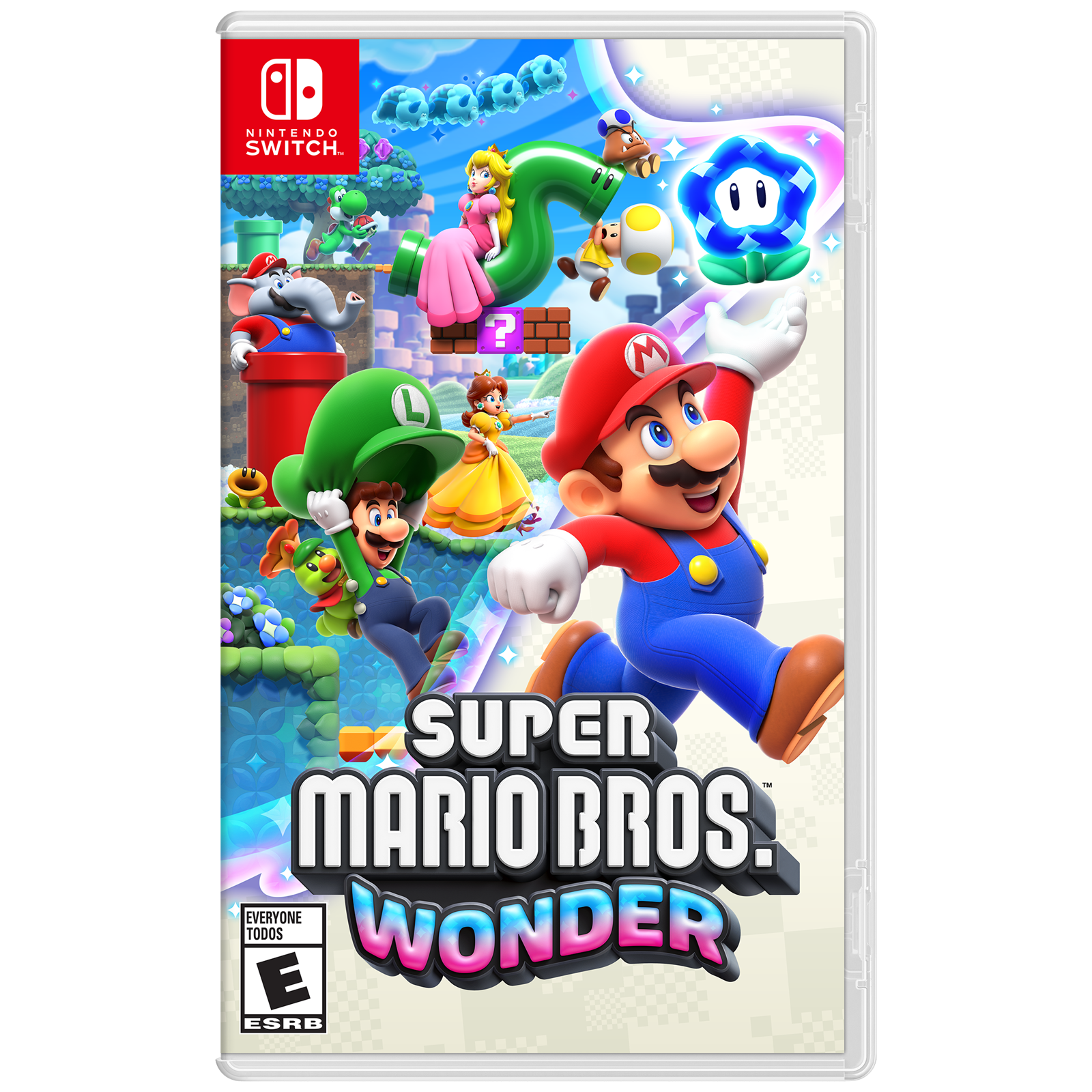 NINTENDO SWITCH SUPER MARIO BROS. WONDER - PC Quickbuys