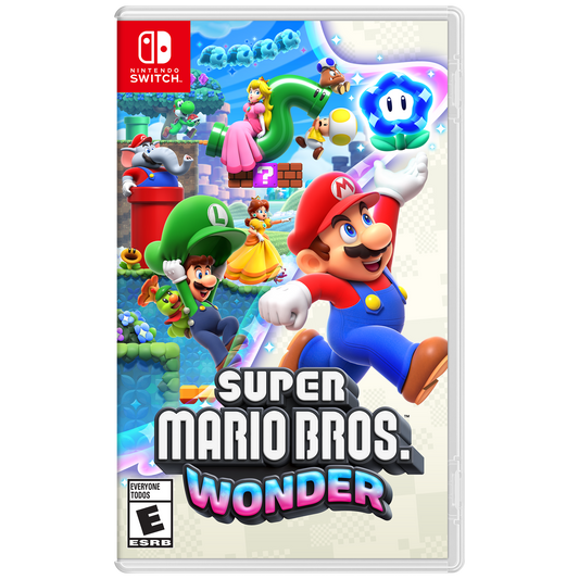 NINTENDO SWITCH SUPER MARIO BROS. WONDER - PC Quickbuys