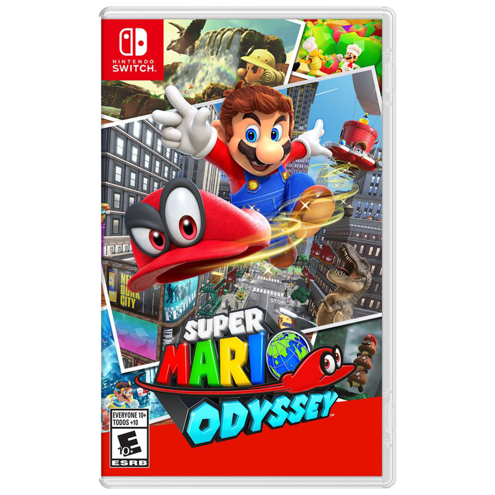 NINTENDO SWITCH SUPER MARIO ODYSSEY - PC Quickbuys