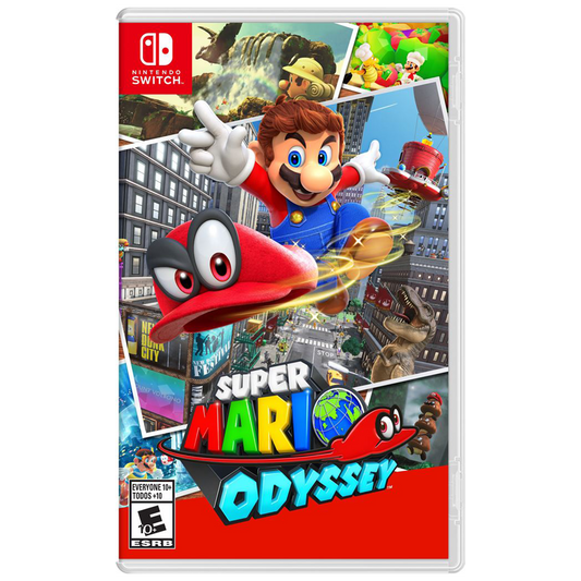 NINTENDO SWITCH SUPER MARIO ODYSSEY - PC Quickbuys
