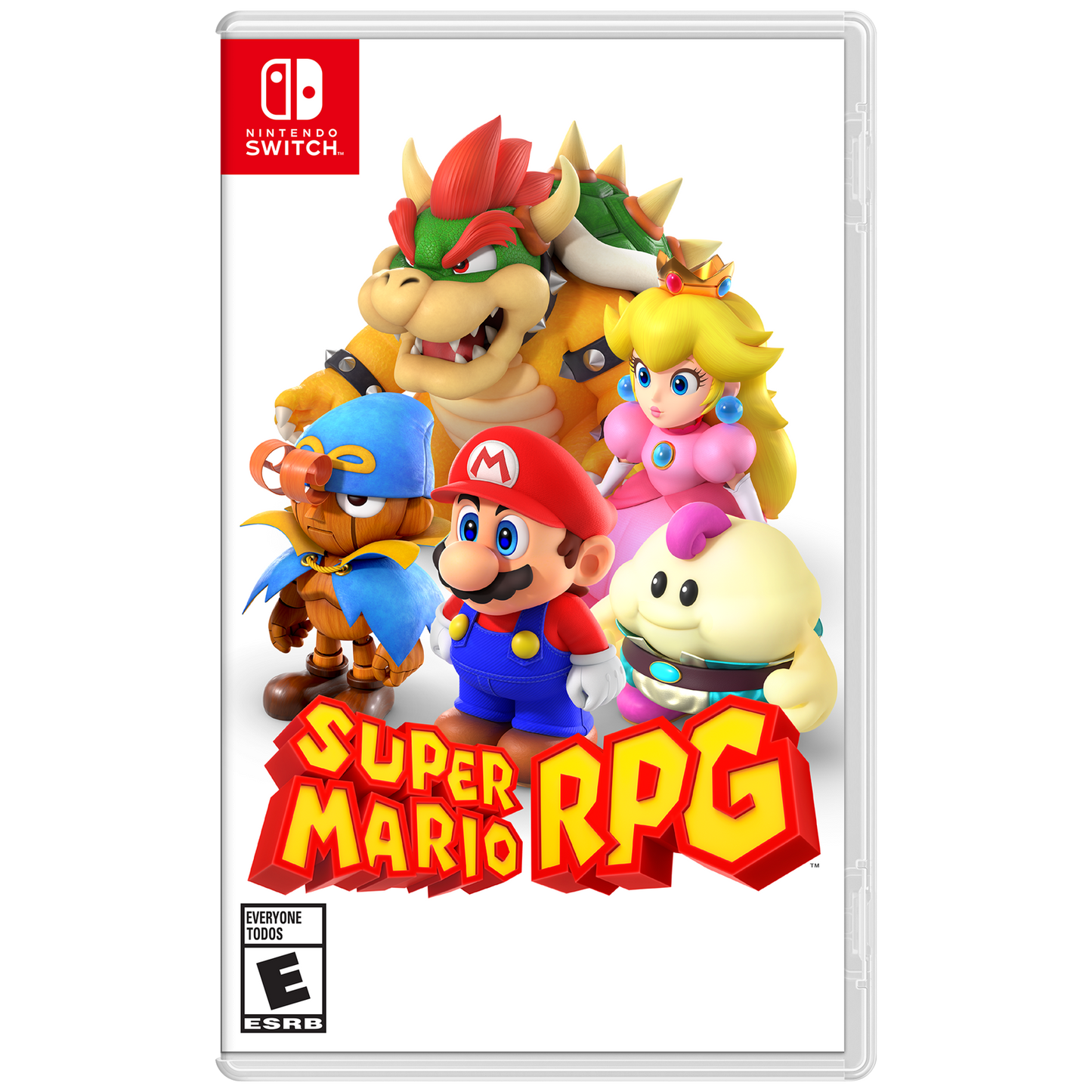 NINTENDO SWITCH SUPER MARIO RPG - PC Quickbuys