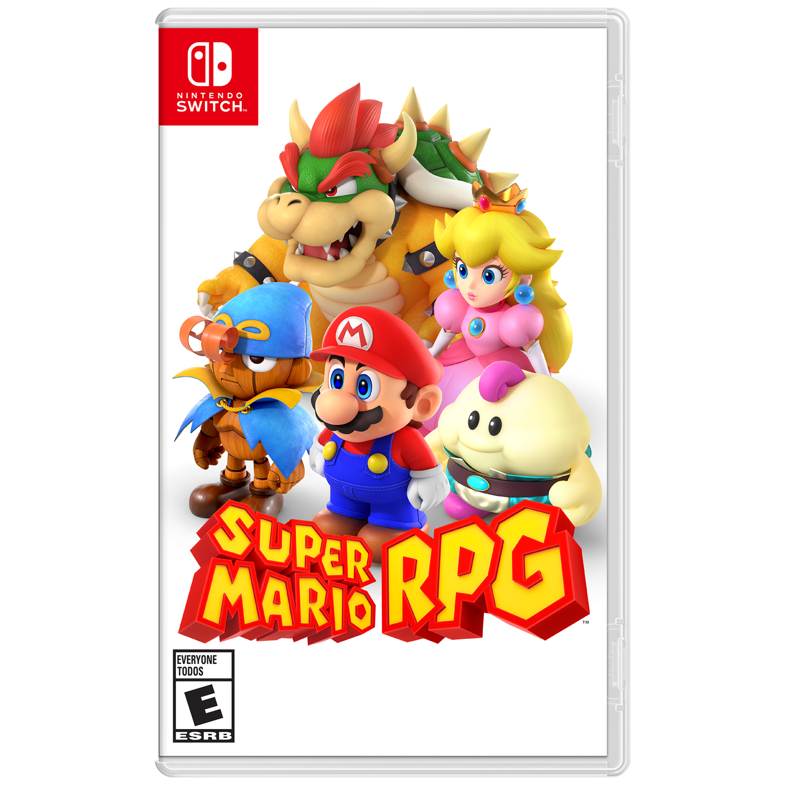 NINTENDO SWITCH SUPER MARIO RPG - PC Quickbuys
