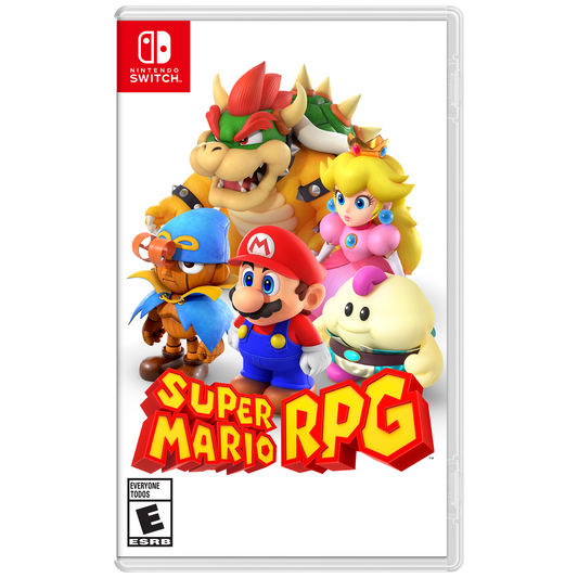 NINTENDO SWITCH SUPER MARIO RPG - PC Quickbuys