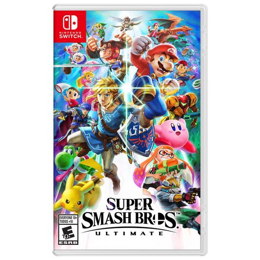 NINTENDO SWITCH SUPER SMASH BROS. ULTIMATE - PC Quickbuys
