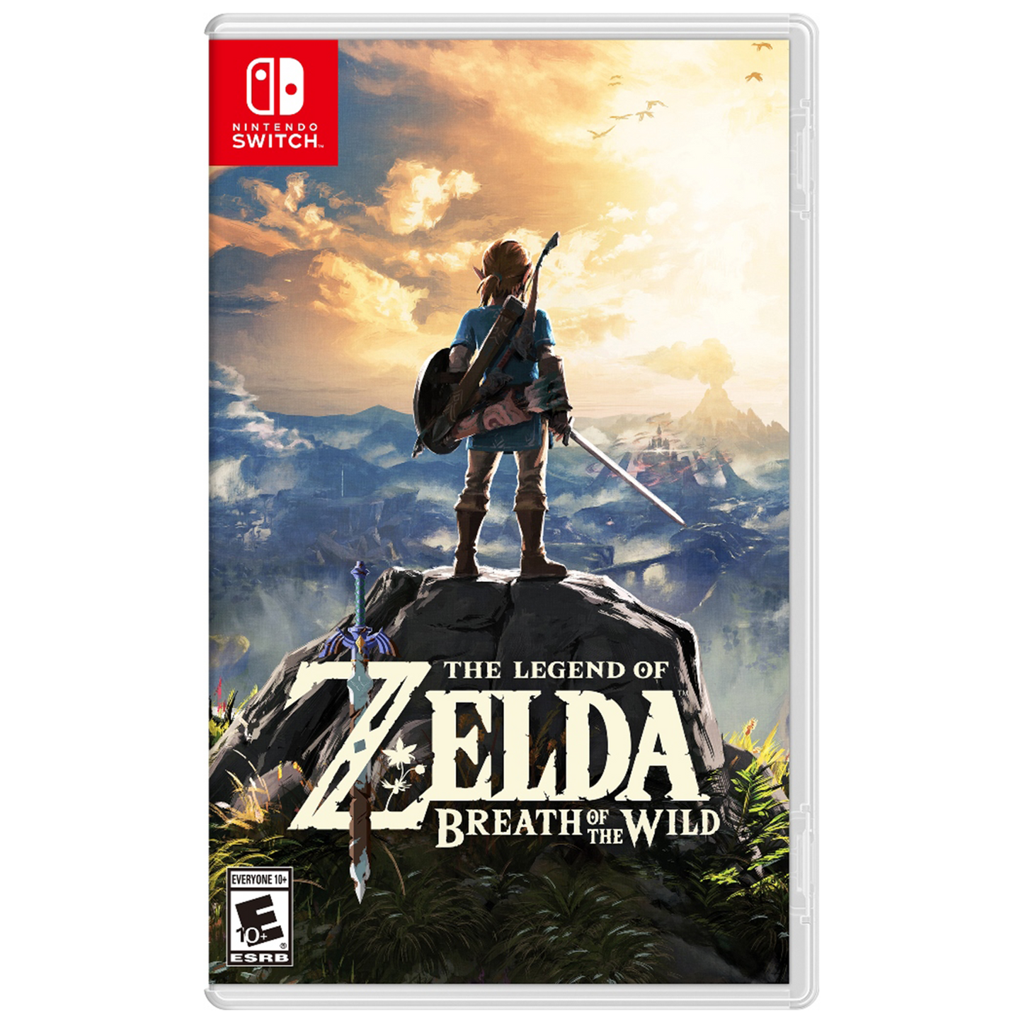 NINTENDO SWITCH THE LEGEND OF ZELDA BREATH OF THE WILD - PC Quickbuys