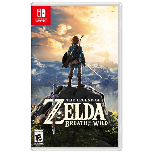 NINTENDO SWITCH THE LEGEND OF ZELDA BREATH OF THE WILD - PC Quickbuys