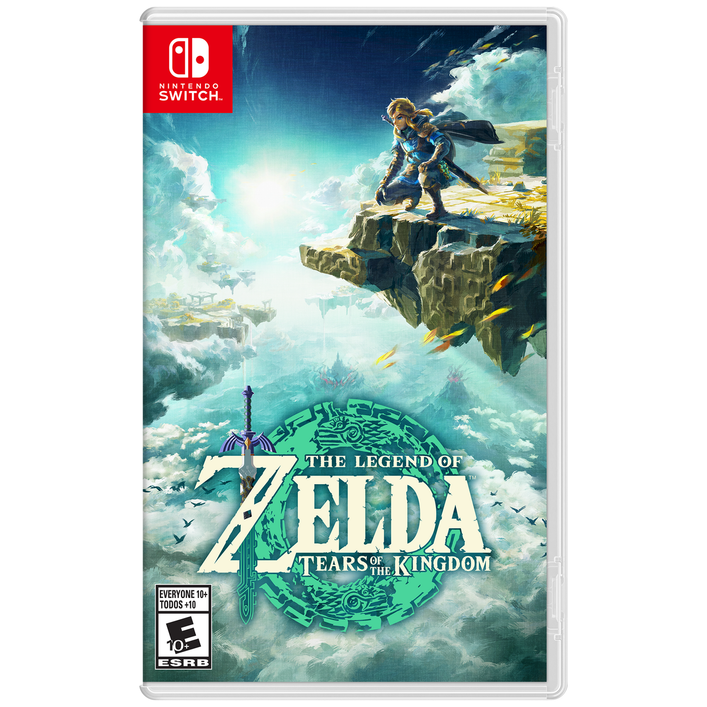 NINTENDO SWITCH THE LEGEND OF ZELDA TEARS OF THE KINGDOM - PC Quickbuys