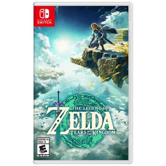 NINTENDO SWITCH THE LEGEND OF ZELDA TEARS OF THE KINGDOM - PC Quickbuys