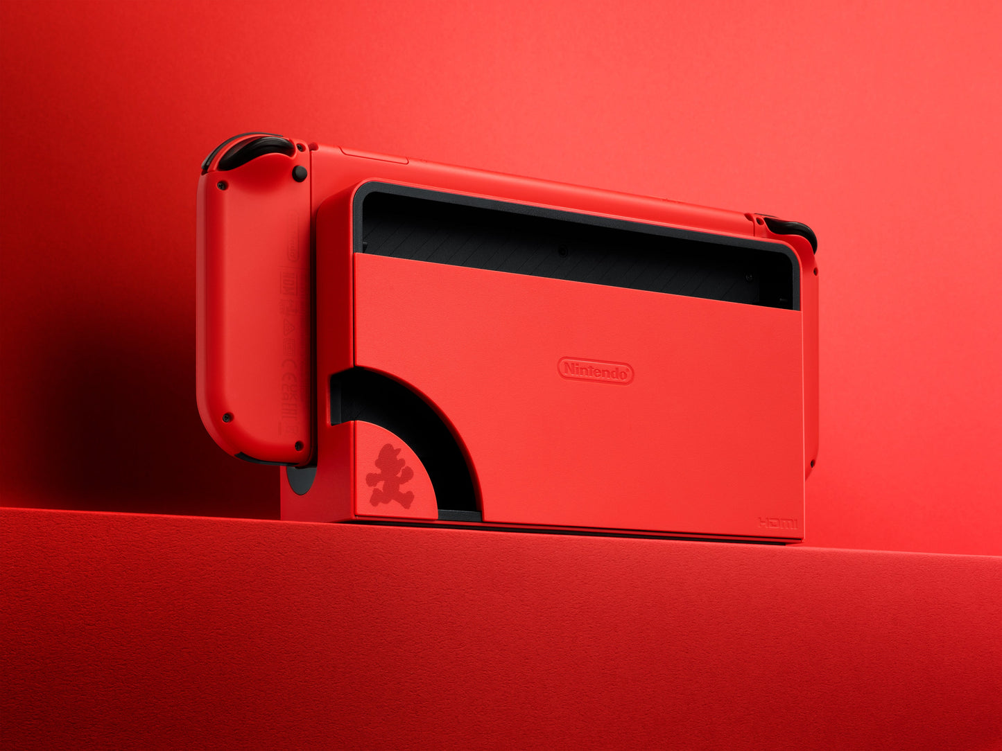 NINTENDO SWITCH OLED MARIO RED EDITION