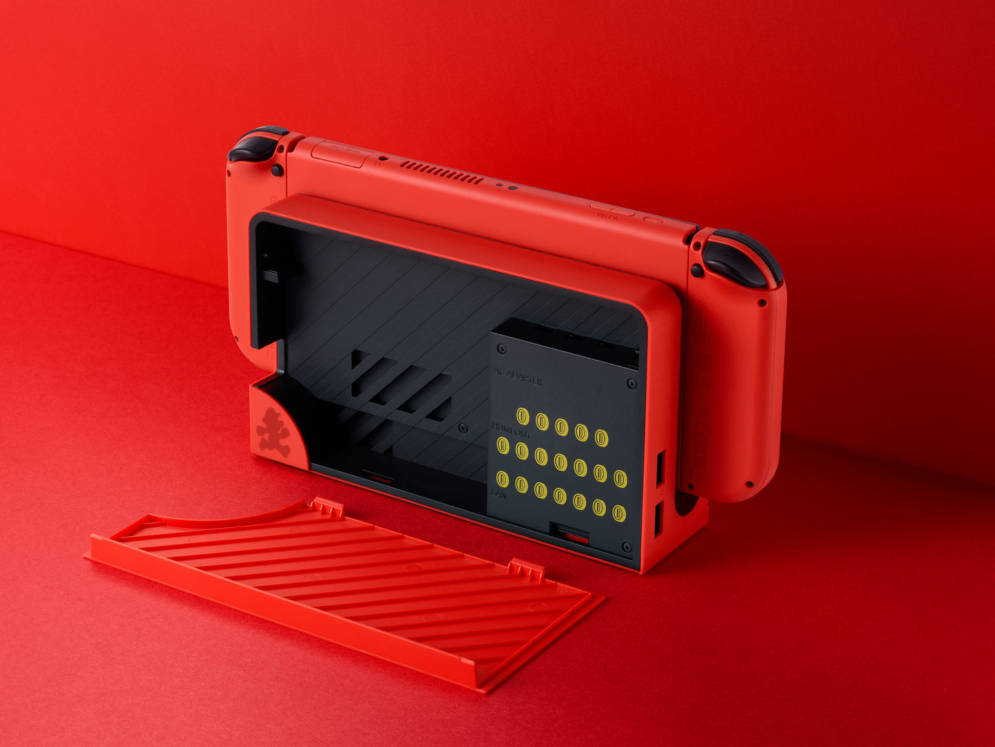 NINTENDO SWITCH OLED MARIO RED EDITION