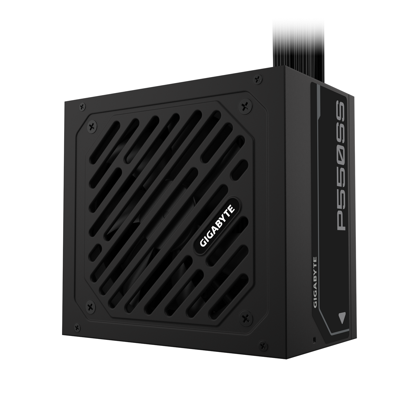 GIGABYTE P550SS 550W 1X120MM FAN, 5SATA, 2PCIE, ACTIVE PFC, 80PLUS SILVER