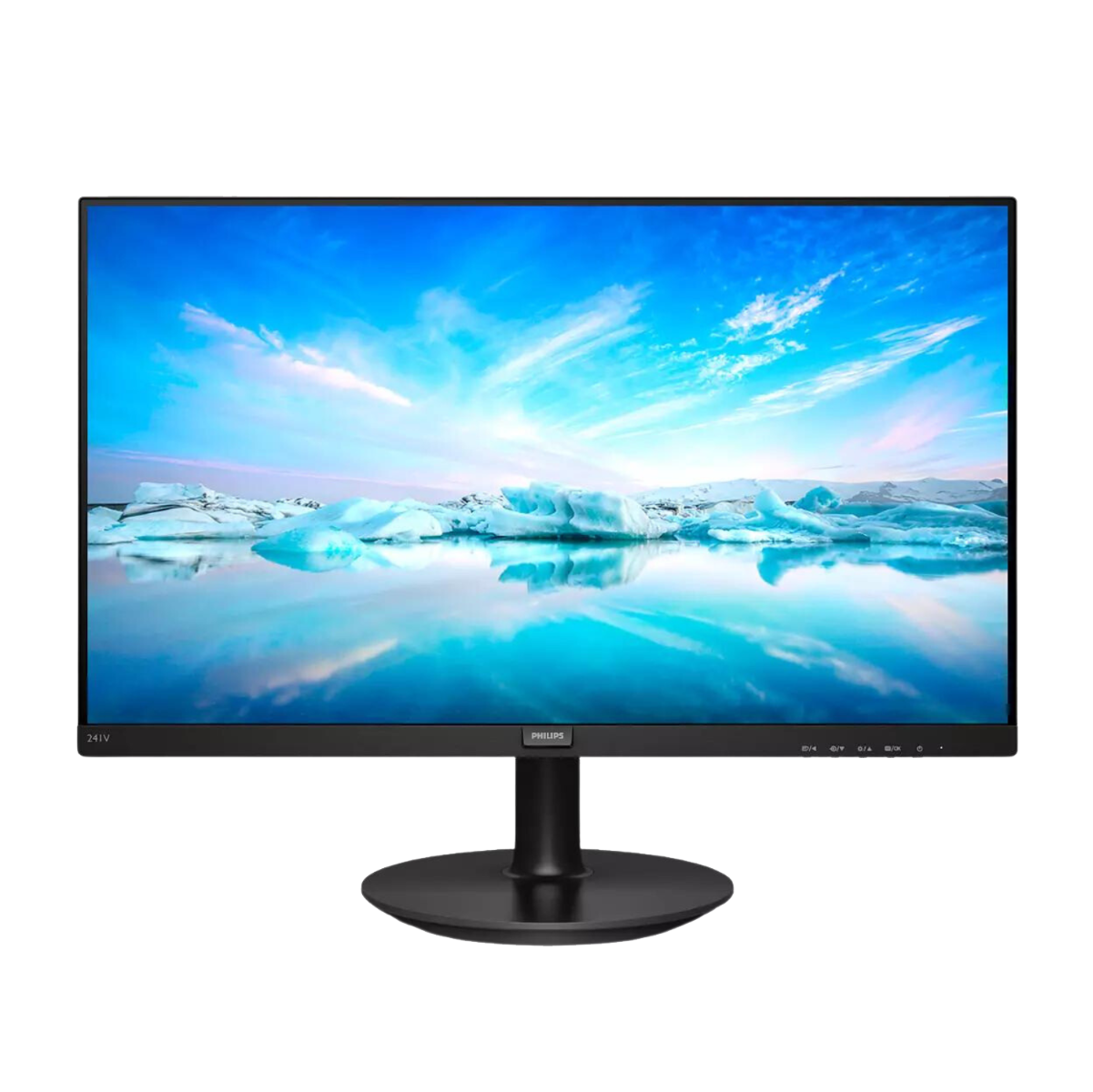 PHILIPS 241V8/71 23.8" WIDE LED IPS FHD MONITOR WLMNT (VGA, HDMI)