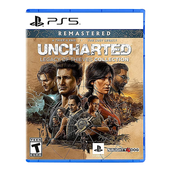 PS5 UNCHARTED LEGACY OF THIEVES COLLECTION - PC Quickbuys