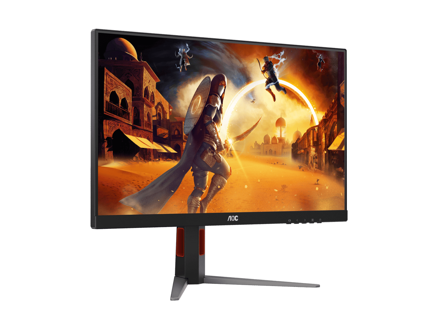 AOC Q27G4F 27" QHD LED IPS GAMING MONITOR 180HZ WLMNT (HDMI,DP)